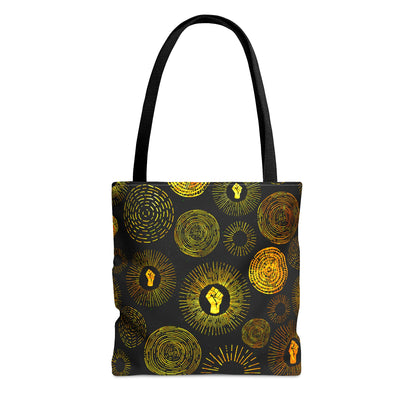 African American Tote Bag