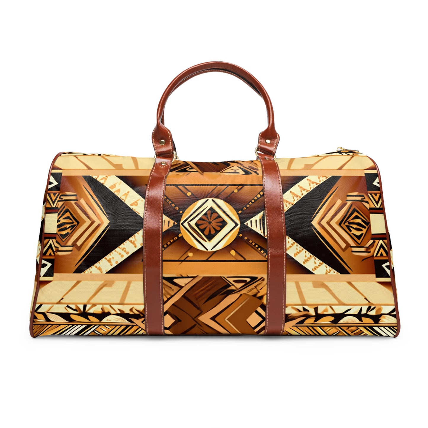 Tribal Print African American Travel Bag