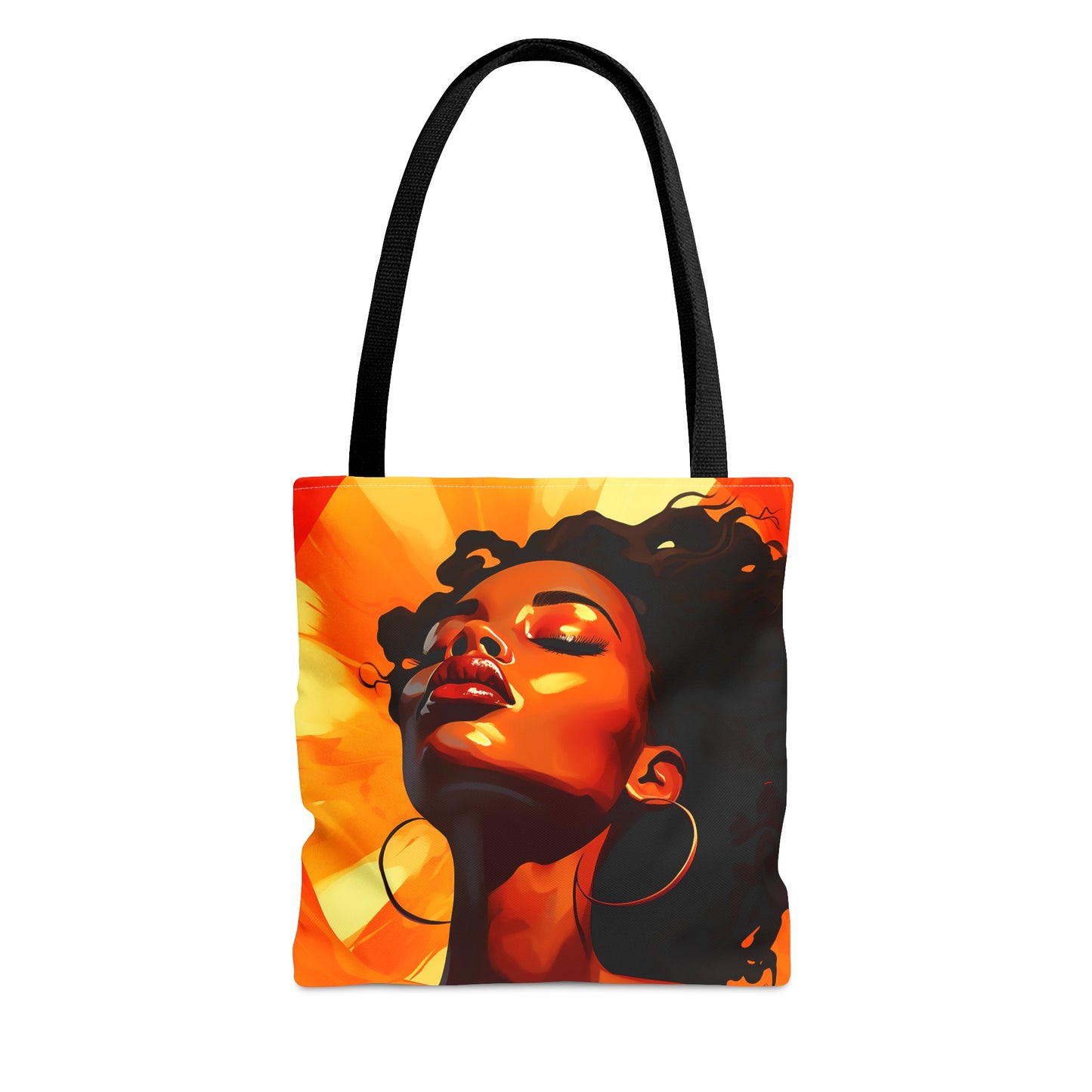 African American Tote Bag