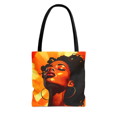 African American Tote Bag