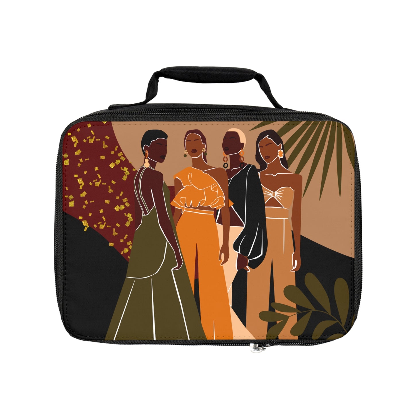 African American Morning Routine African American Lunch Bag