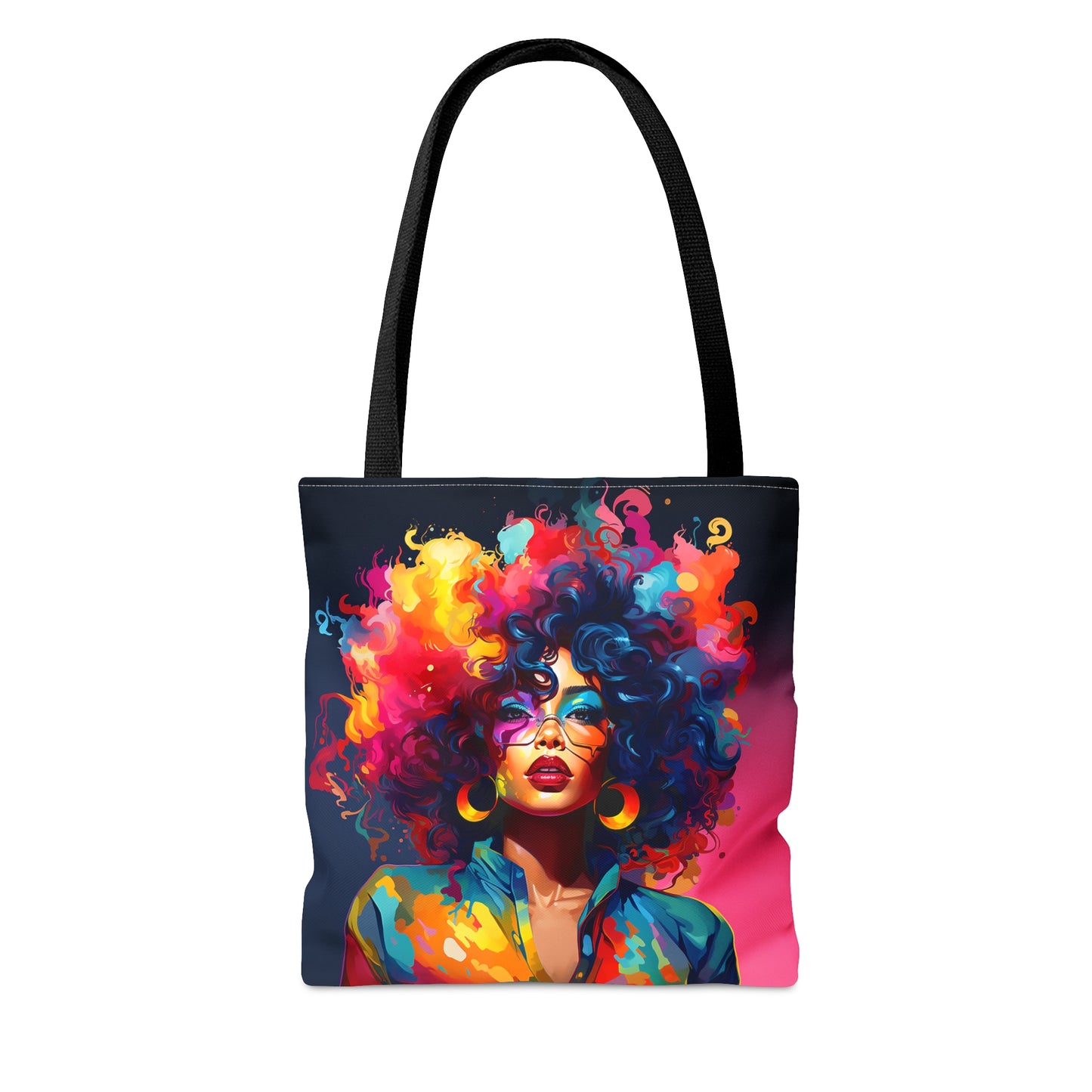 African American Tote Bag