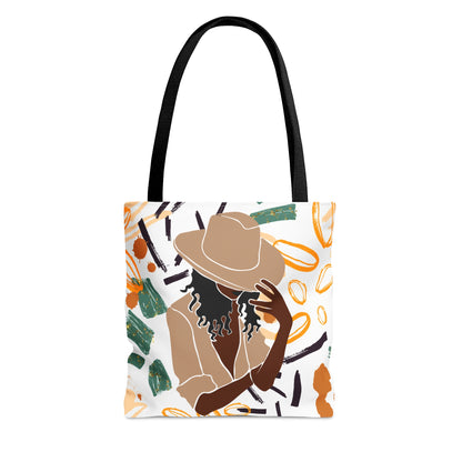 African American Tote Bag