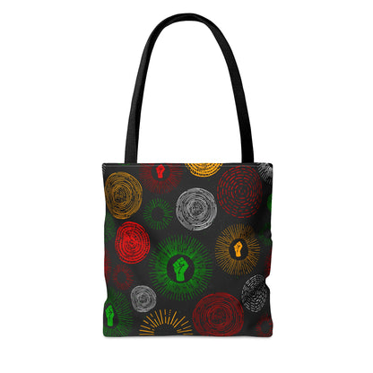 African American Tote Bag