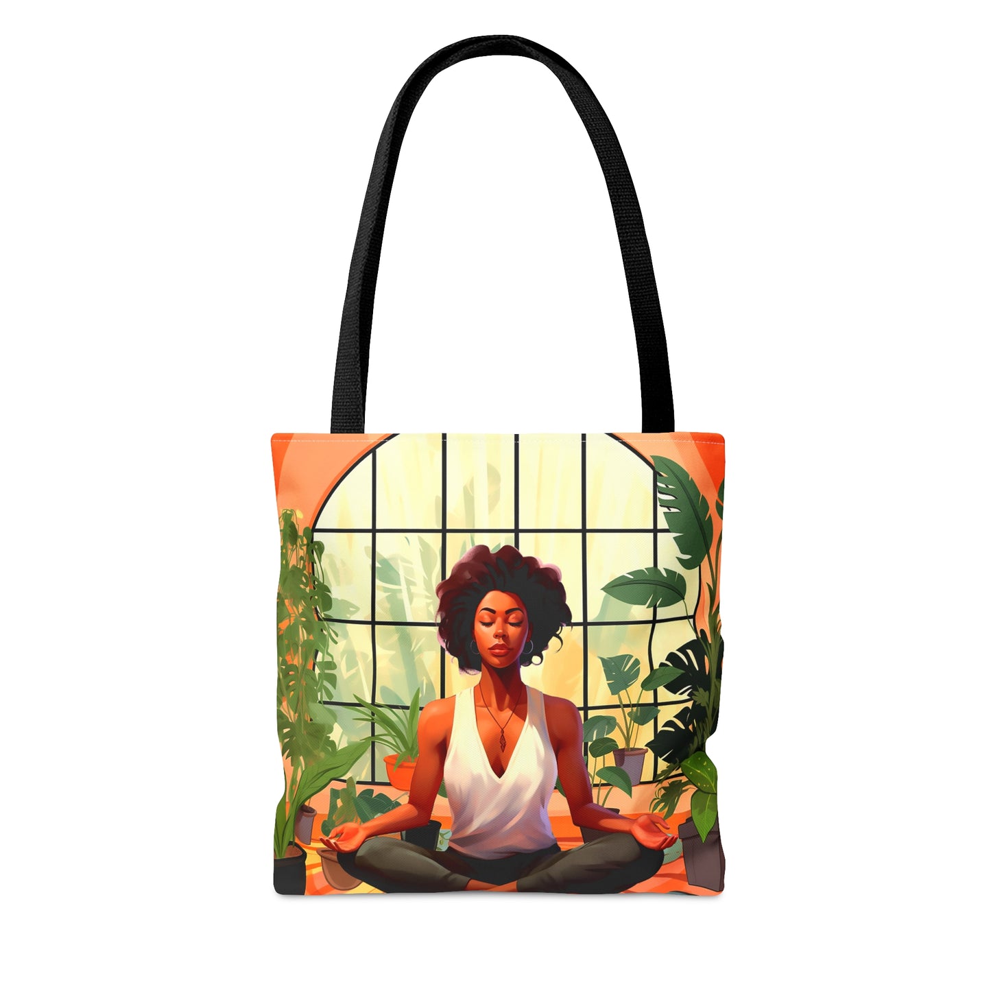 African American Tote Bag