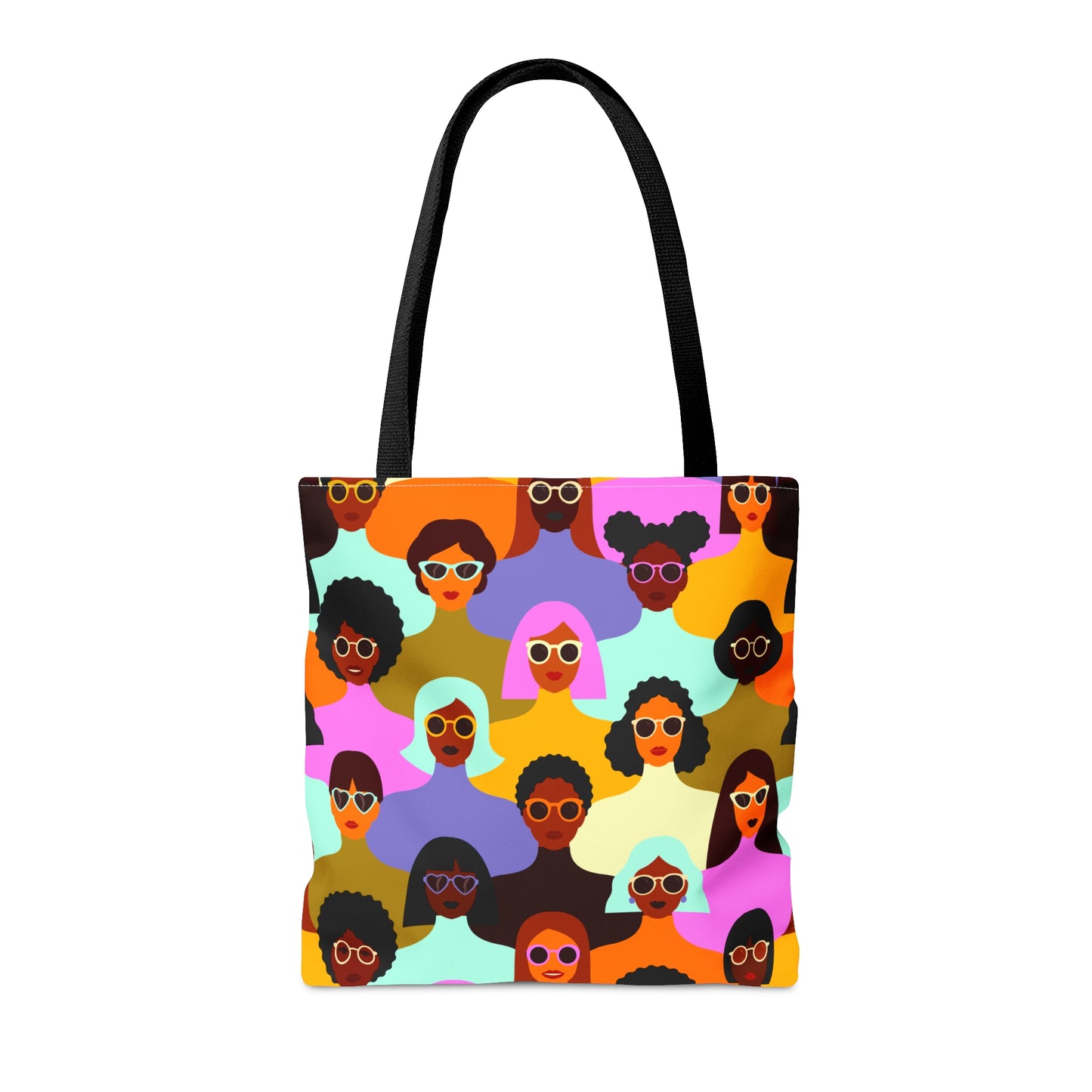 African American Tote Bag