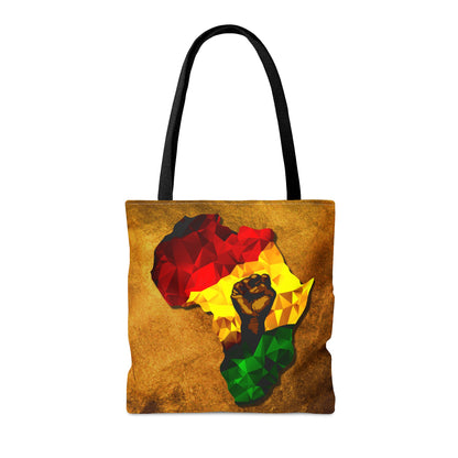 African American Tote Bag