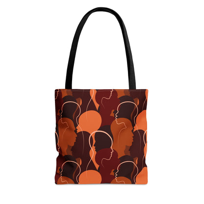 African American Tote Bag