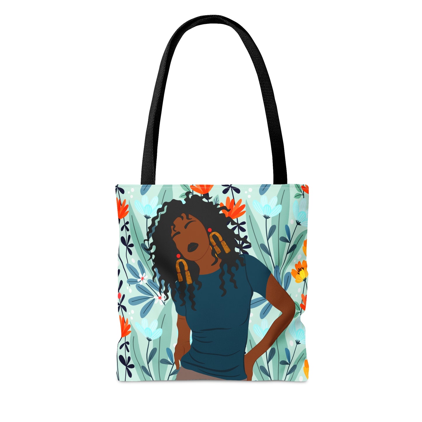 African American Tote Bag