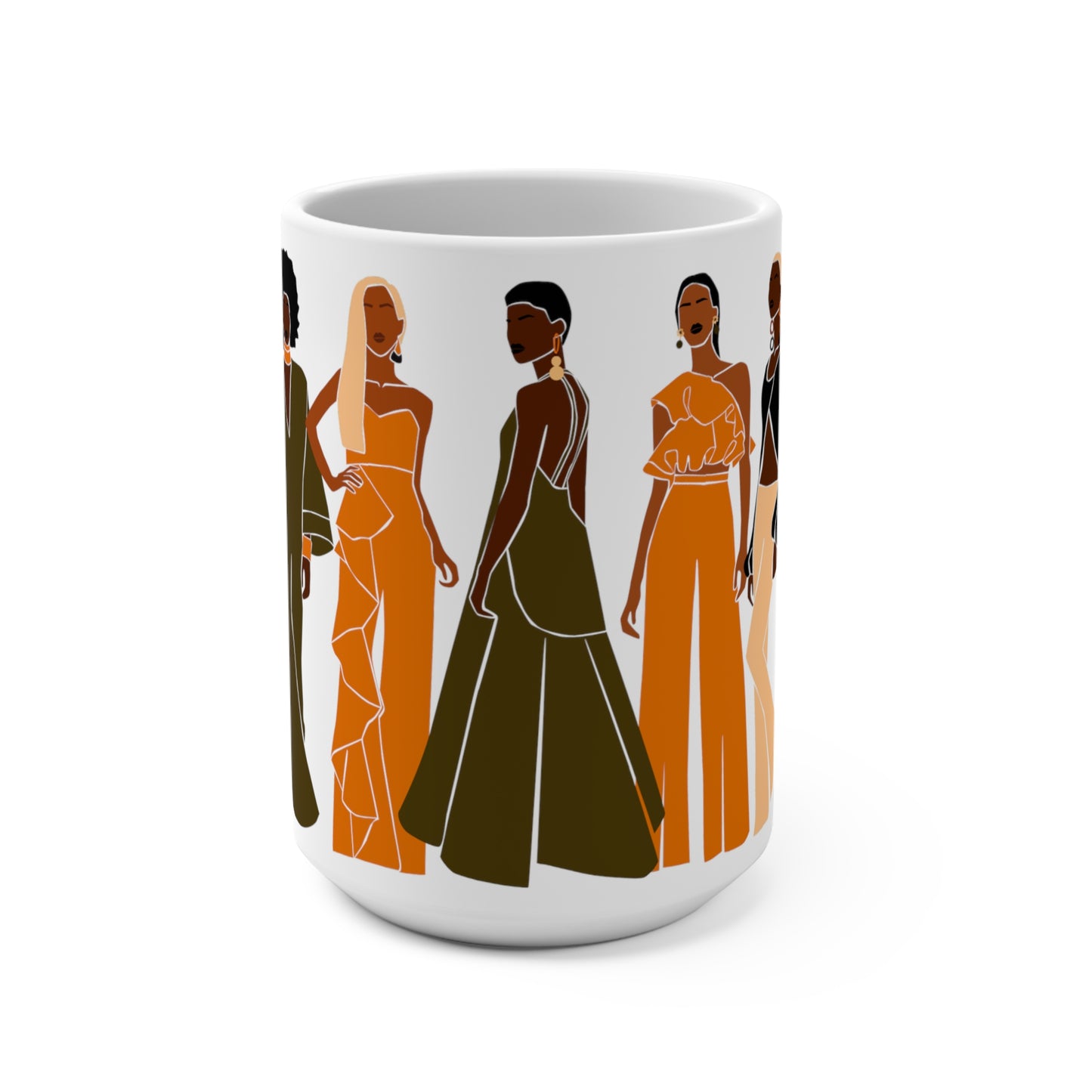 Divas African American Mug 15oz