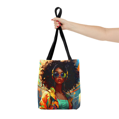 African American Tote Bag