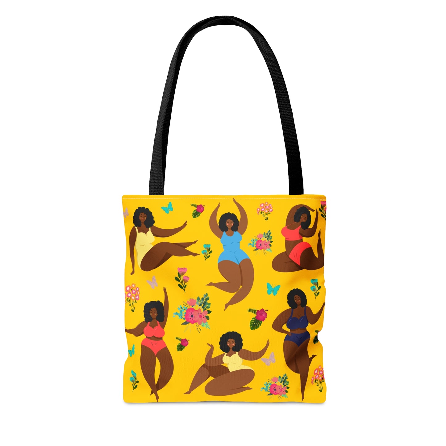 African American Tote Bag