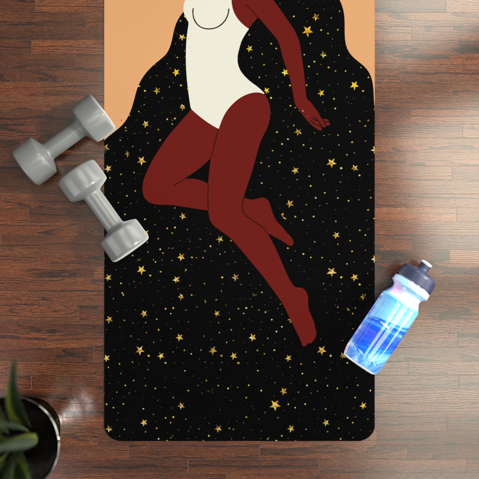 EnvyArt Getting Tacos (6mm) 70 x 24 Yoga Mat - Society6