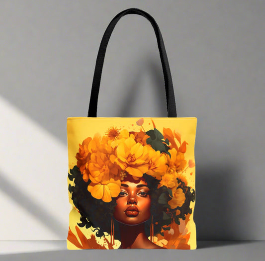 African American Tote Bag