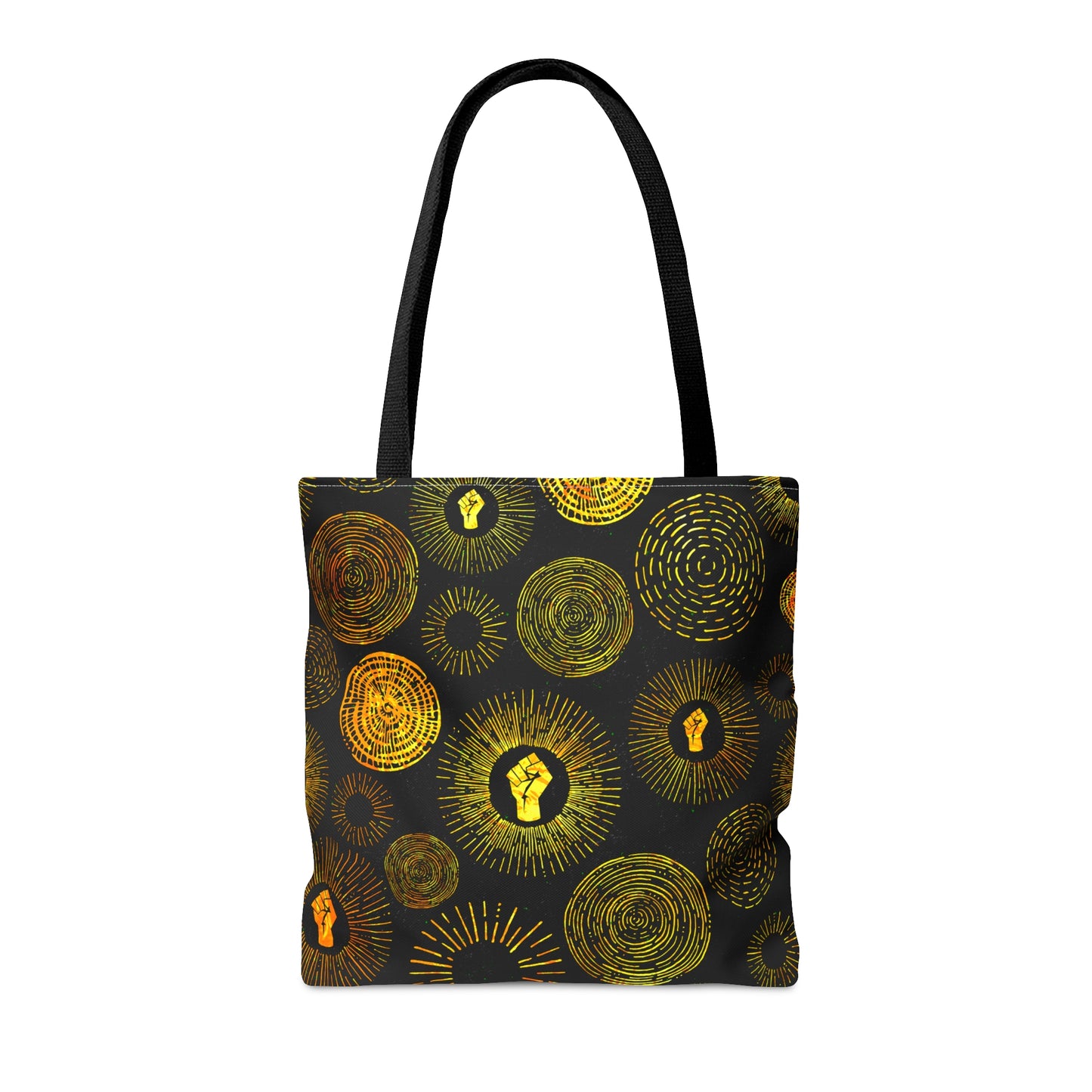 African American Tote Bag