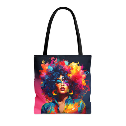 African American Tote Bag