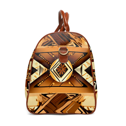 Tribal Print African American Travel Bag