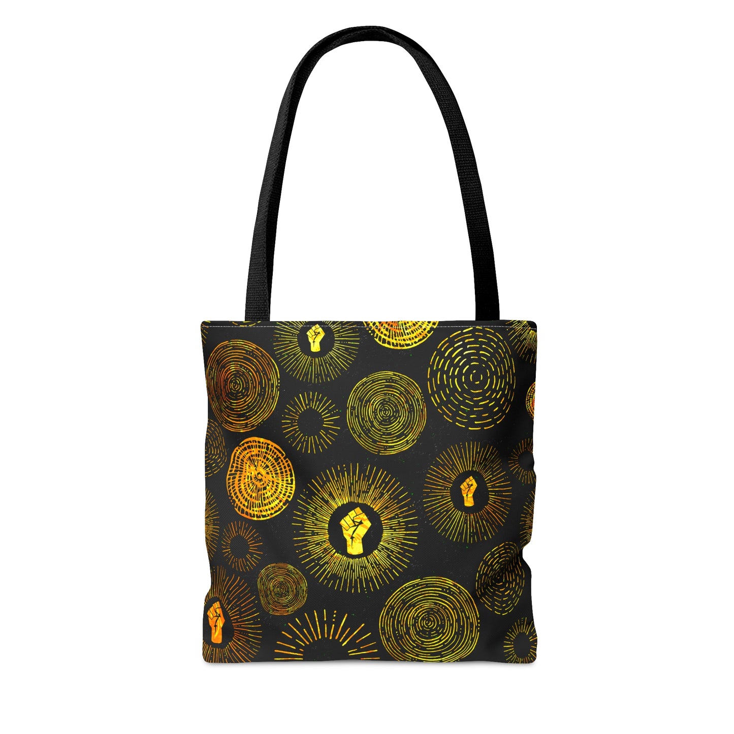 African American Tote Bag