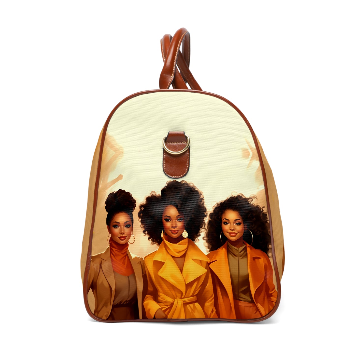 Business Women African American Travel Bag