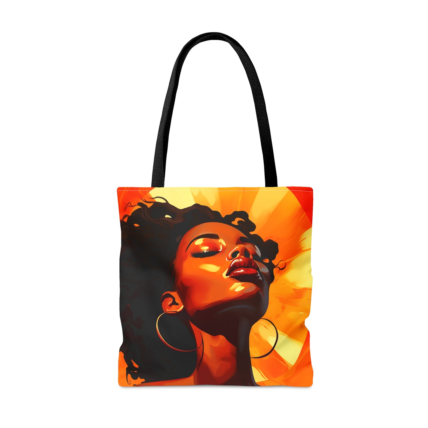 African American Tote Bag