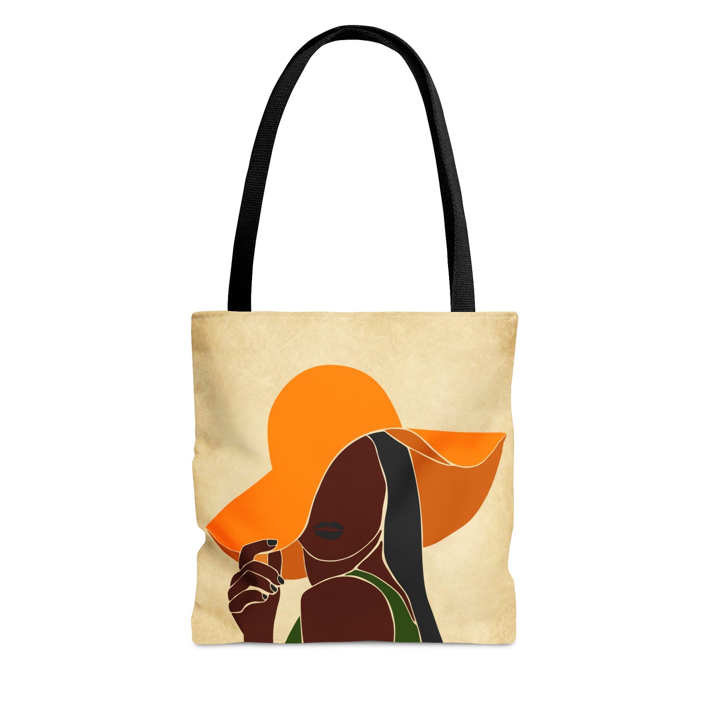 African American Tote Bag