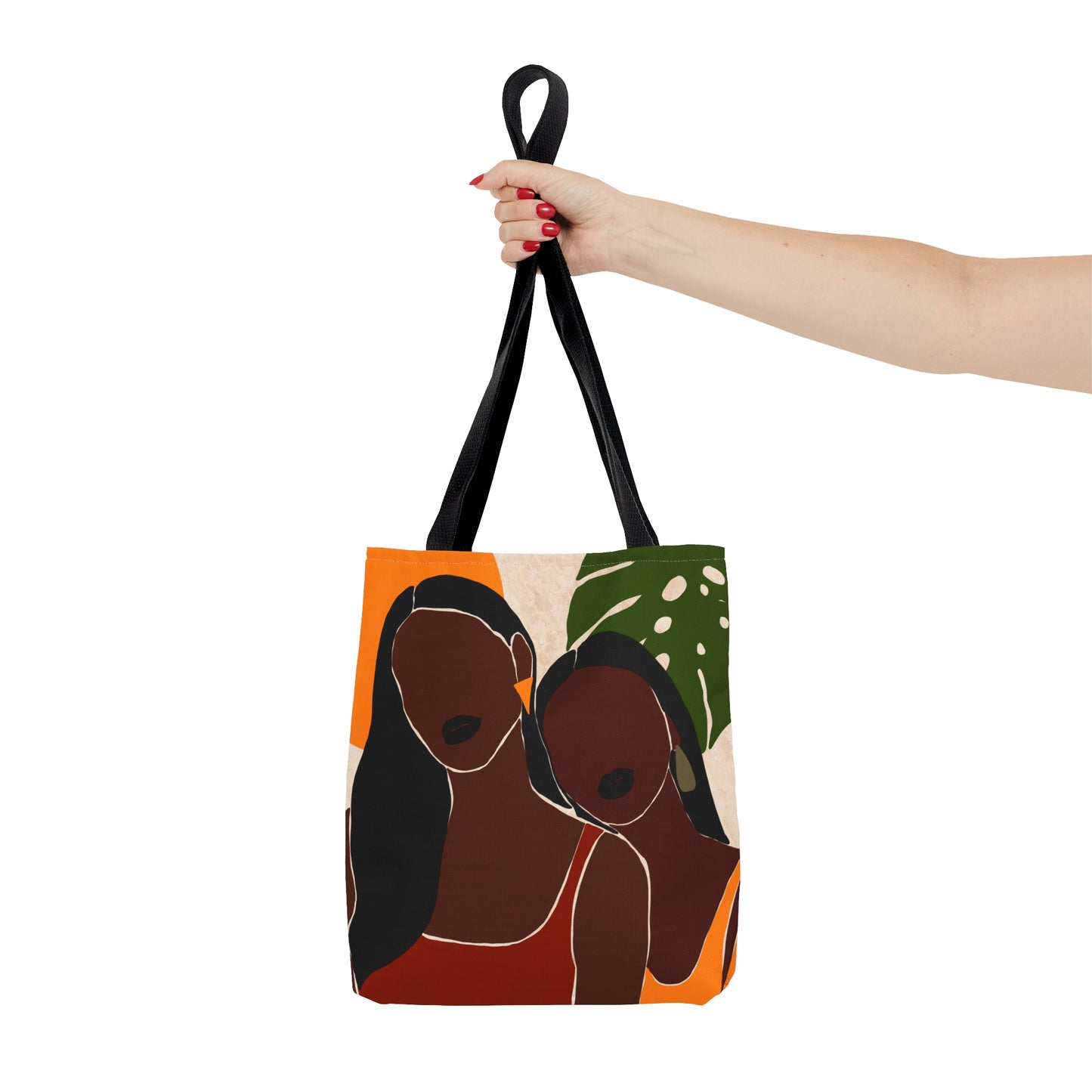 African American Tote Bag