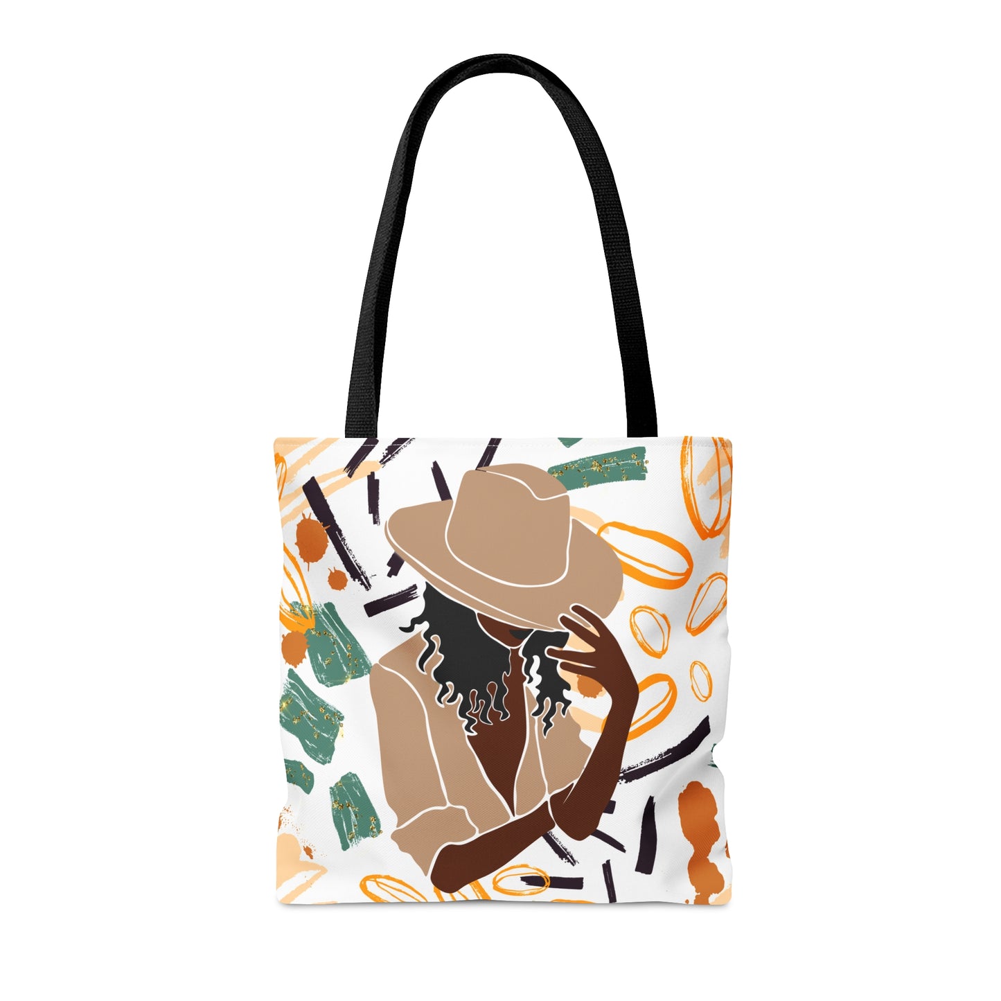 African American Tote Bag