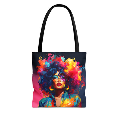 African American Tote Bag