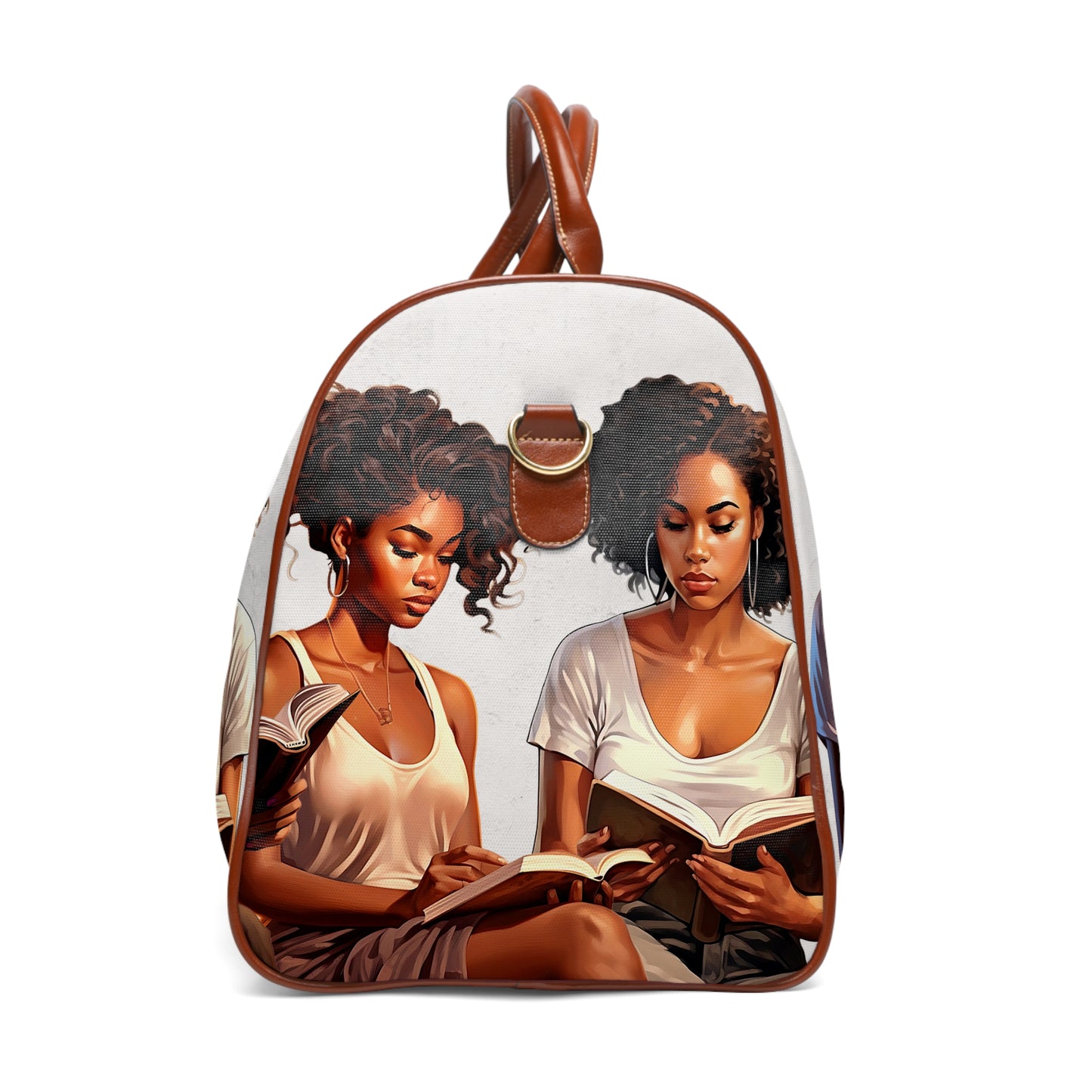 Queens Reading African American Travel Bag