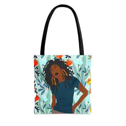 African American Tote Bag