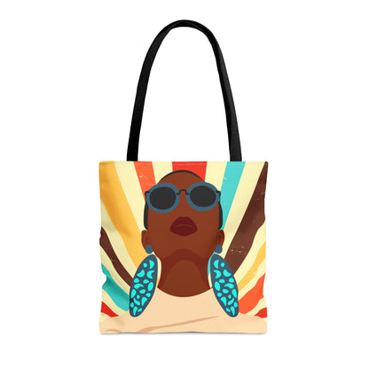 African American Tote Bag