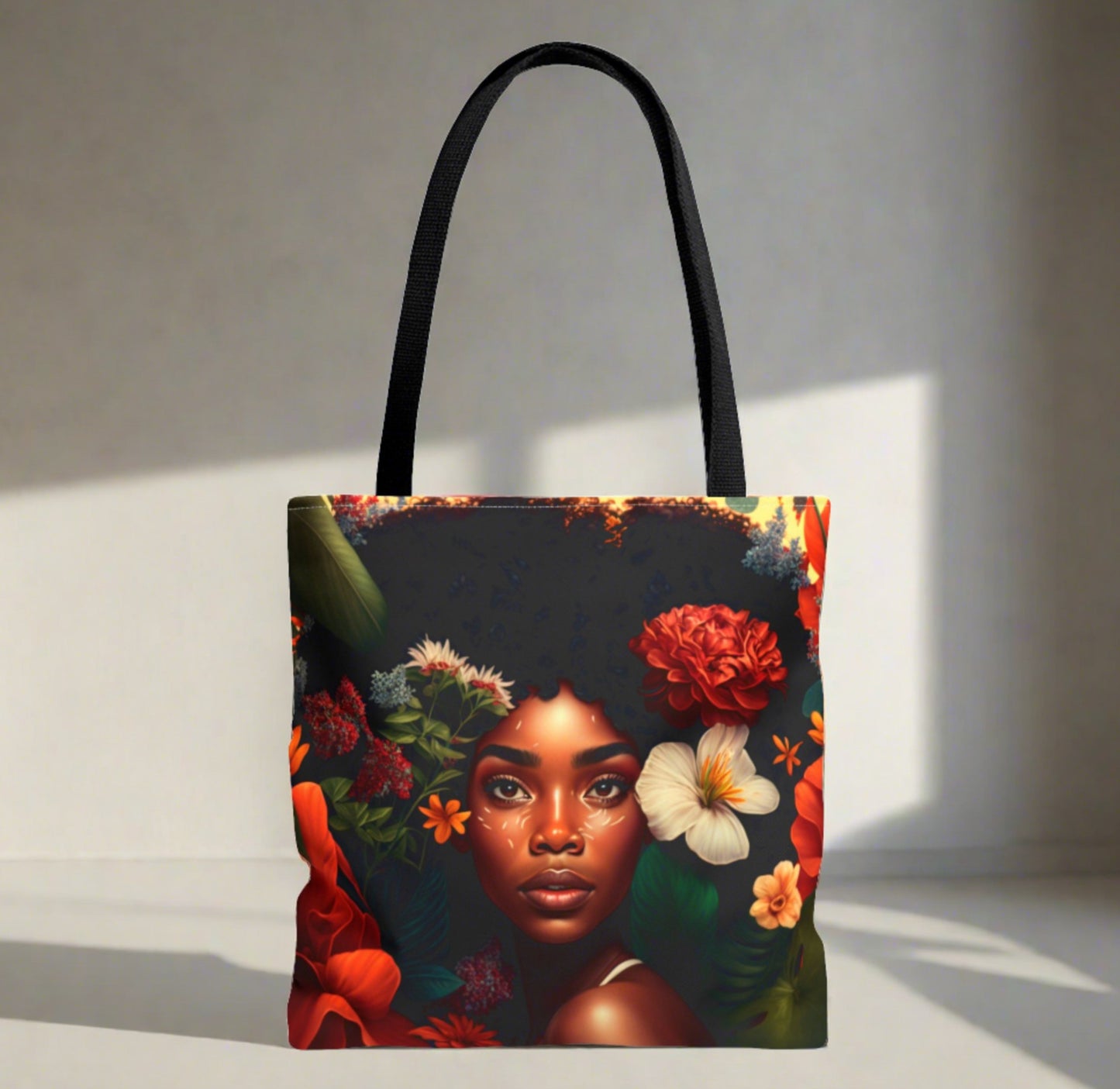 African American Tote Bag