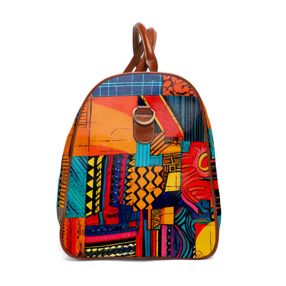 Tribal Print Travel Bag