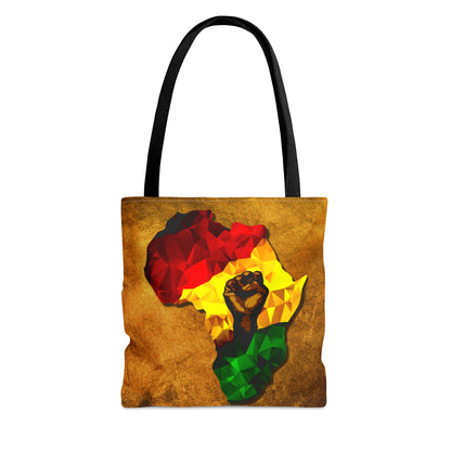 African American Tote Bag