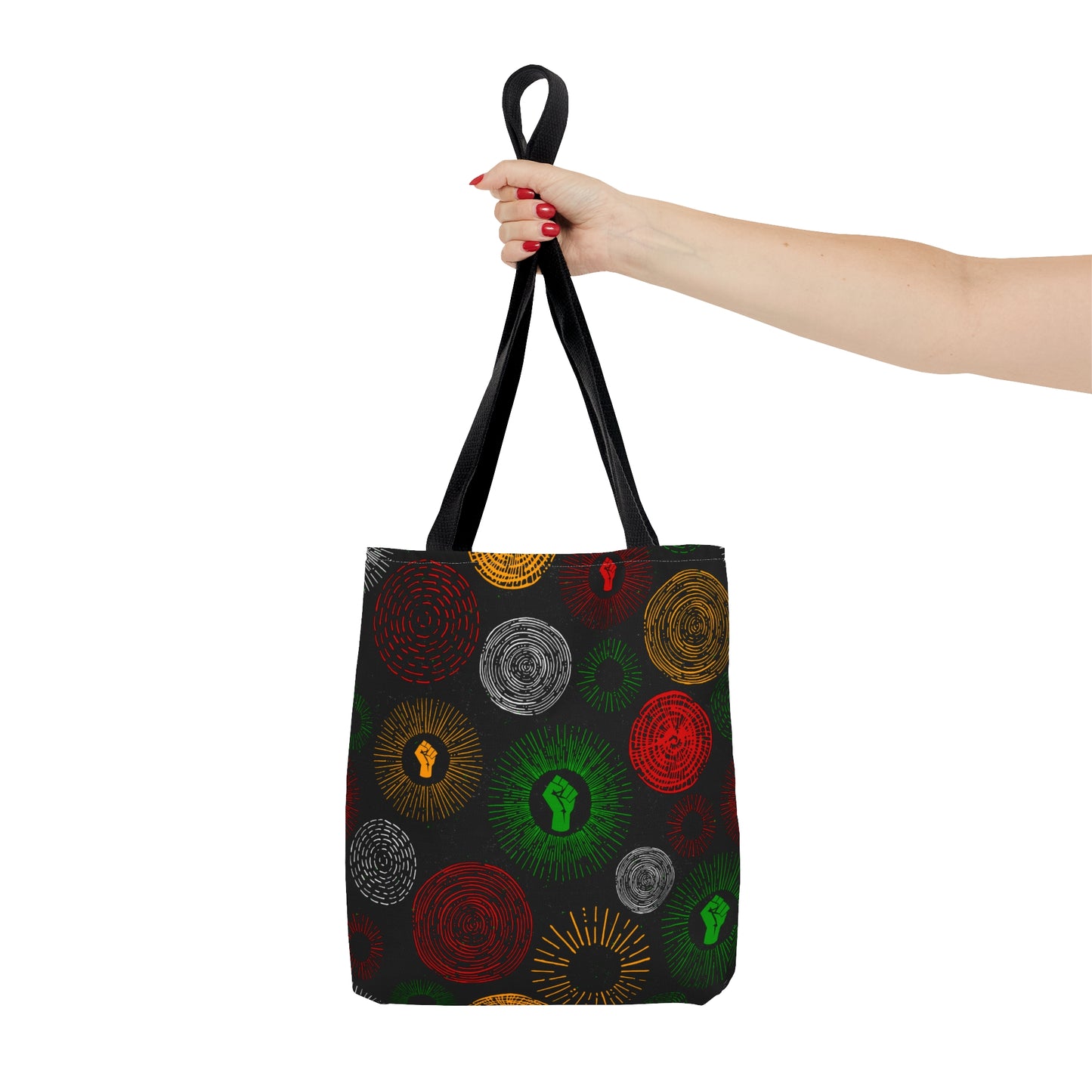 African American Tote Bag