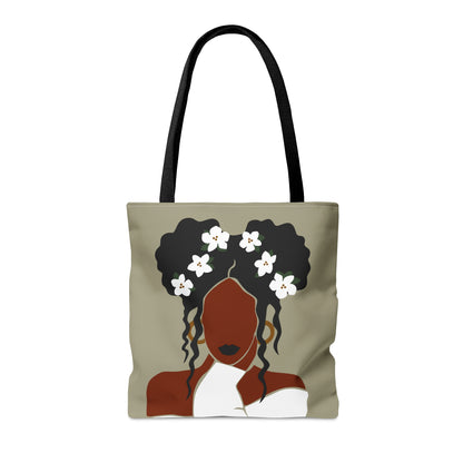 African American Tote Bag