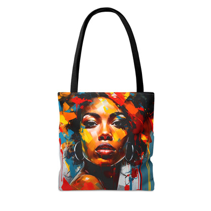 African American Tote Bag