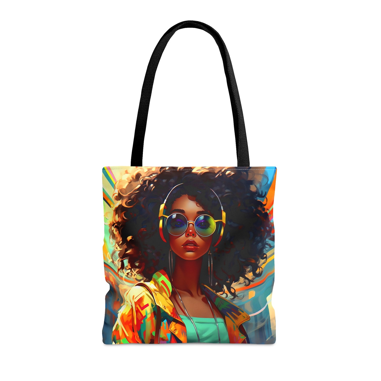 African American Tote Bag