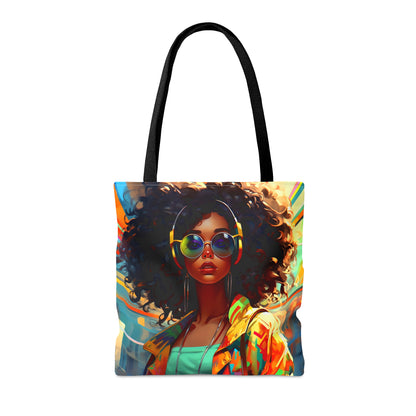 African American Tote Bag