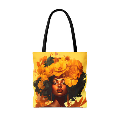 African American Tote Bag