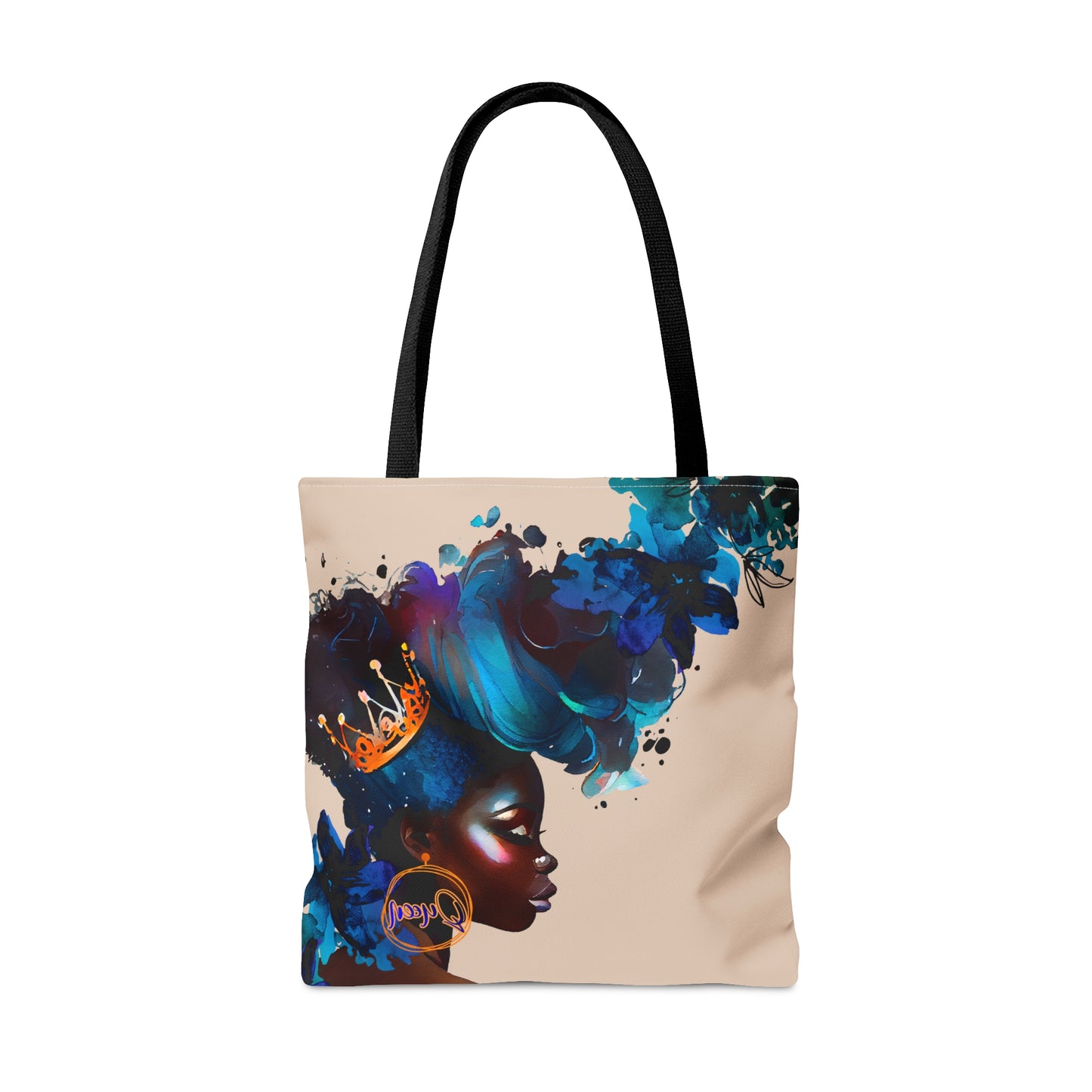 African American Tote Bag