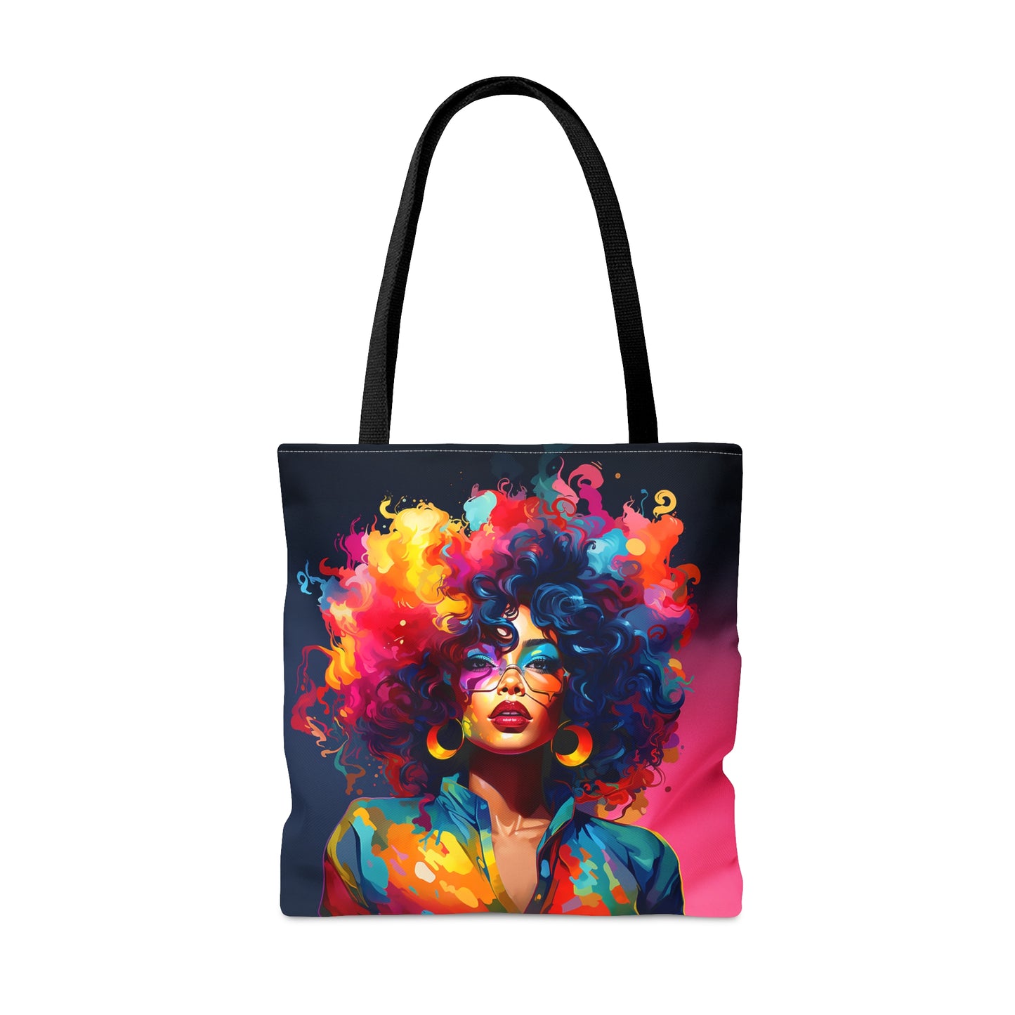 African American Tote Bag