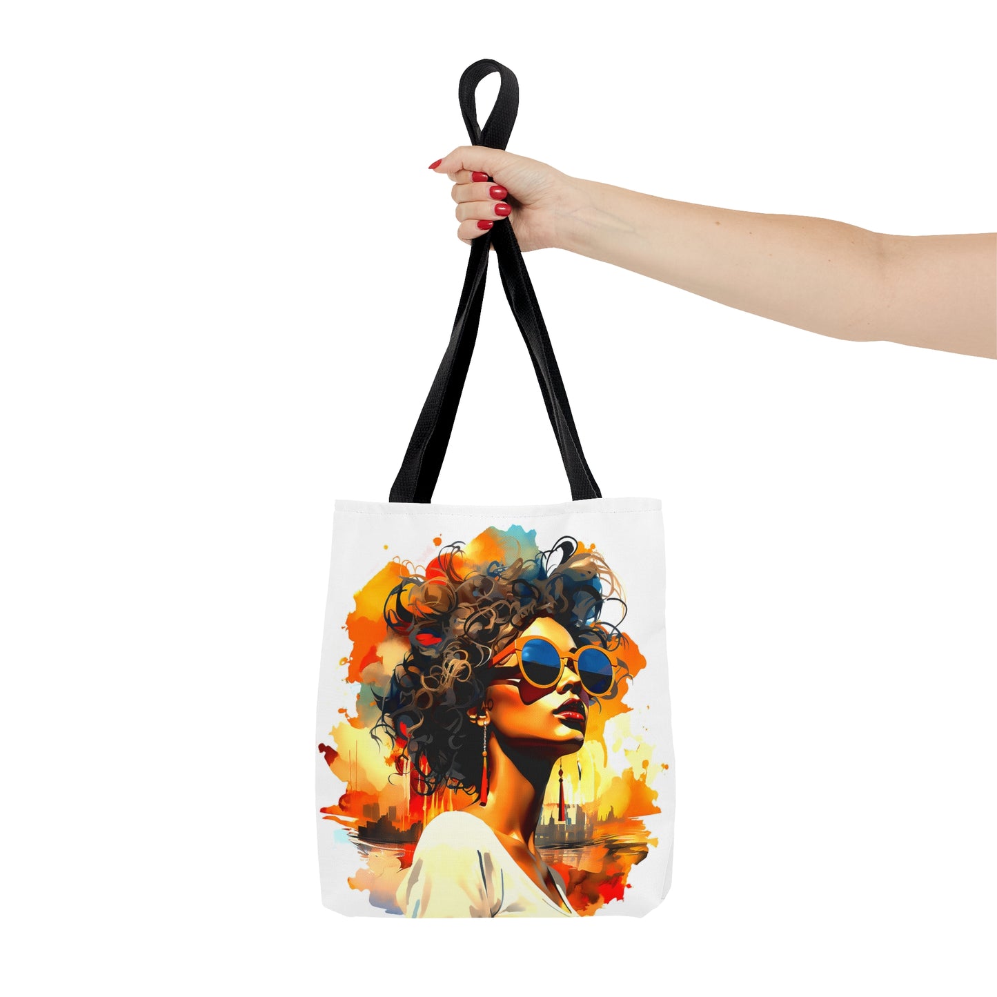 African American Tote Bag