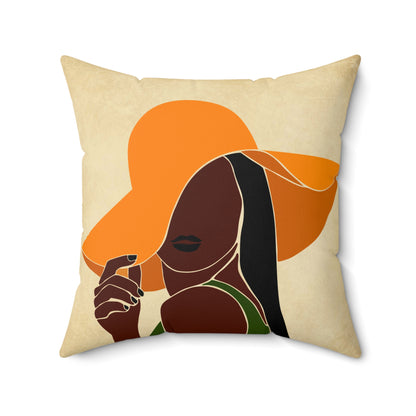 Fly Sista African American Pillow