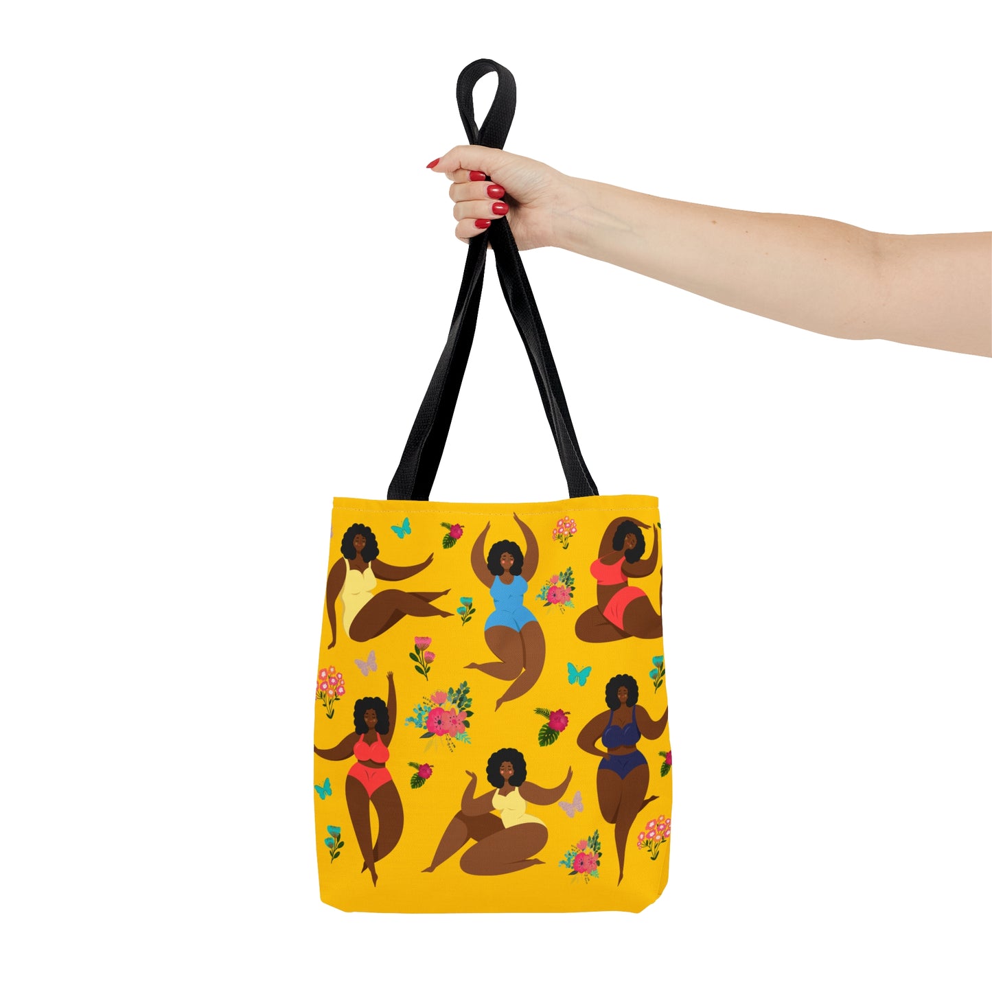 African American Tote Bag