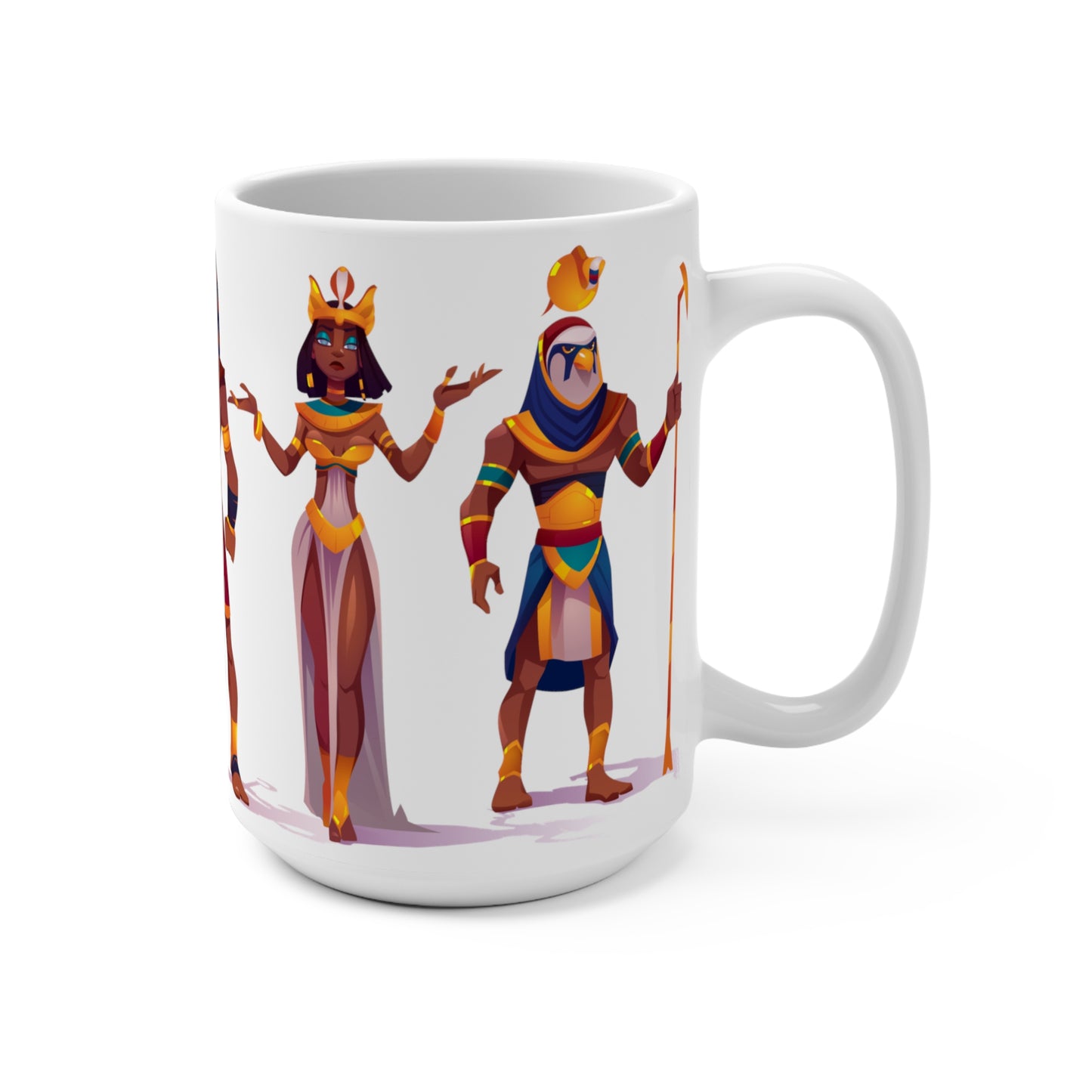 Ancient Egypt African American Mug 15oz