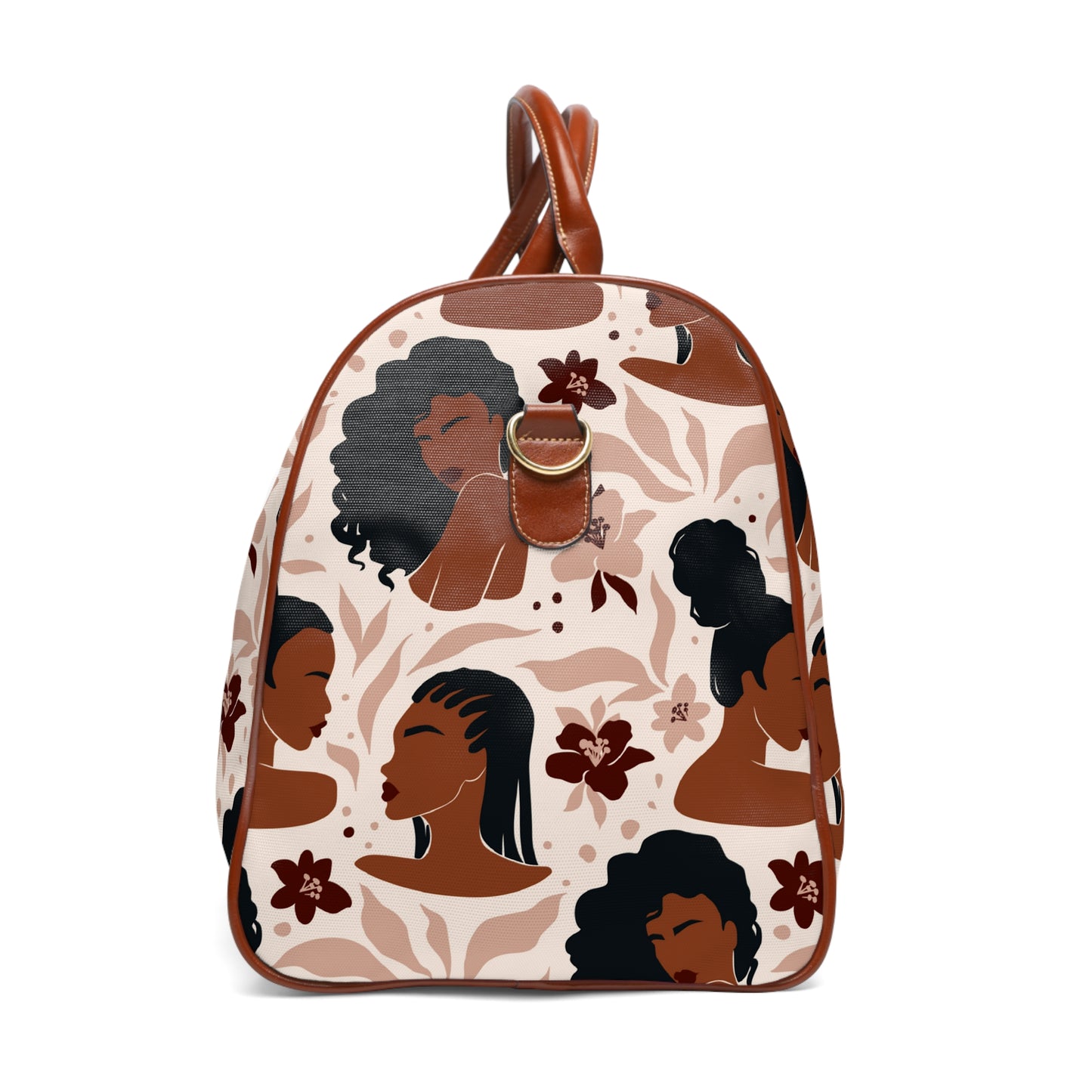 Melanin Beauties African American Travel Bag