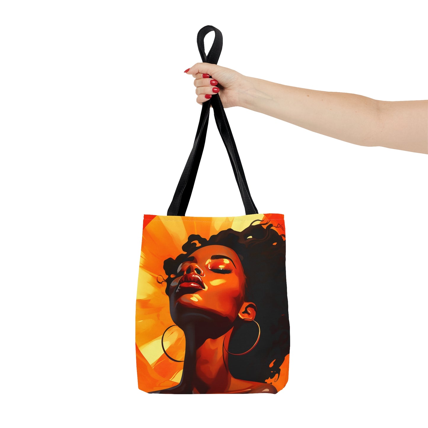 African American Tote Bag