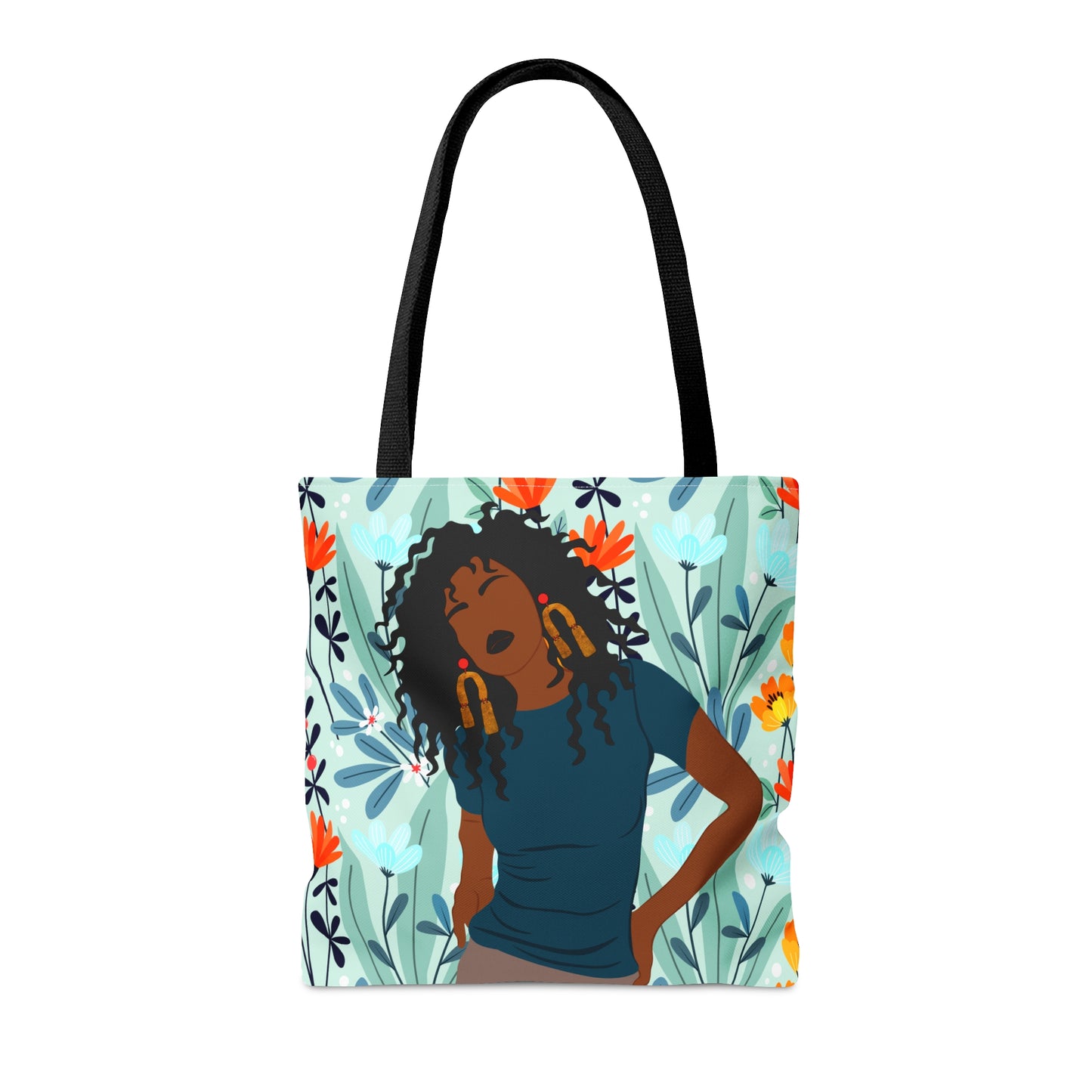 African American Tote Bag