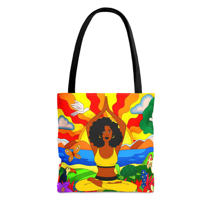 African American Tote Bag